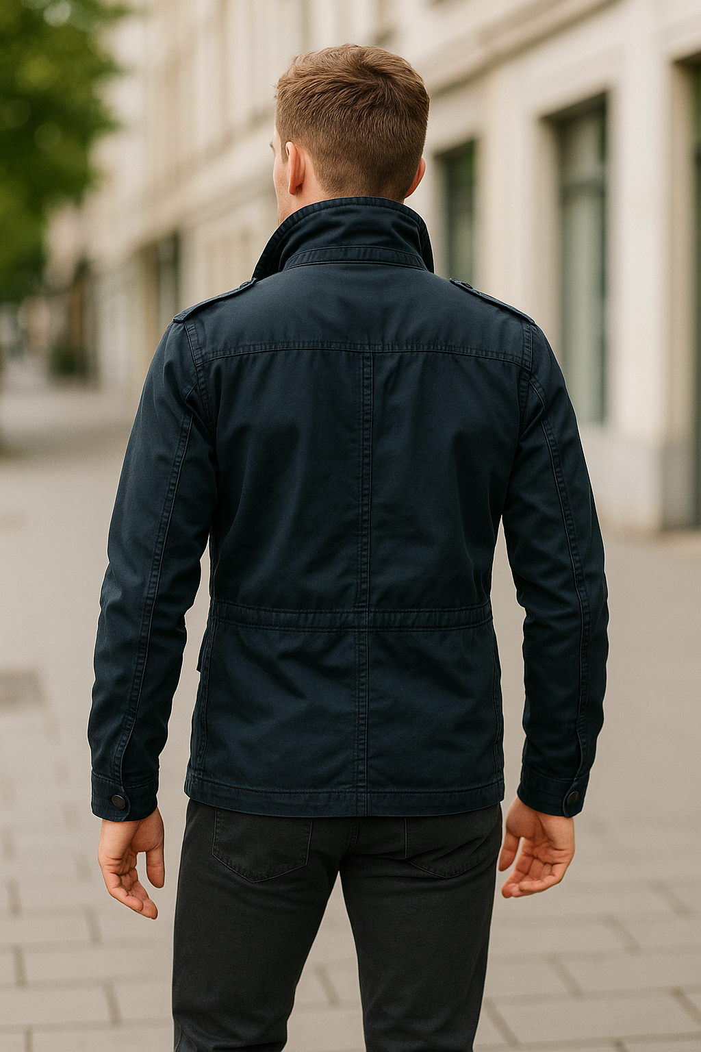 Heren Utility Cargojack, Outdoor Multi-Zakken Camo Veldjas, Casual Wandeluniformtop | VIQA VIQA© NEDERLAND