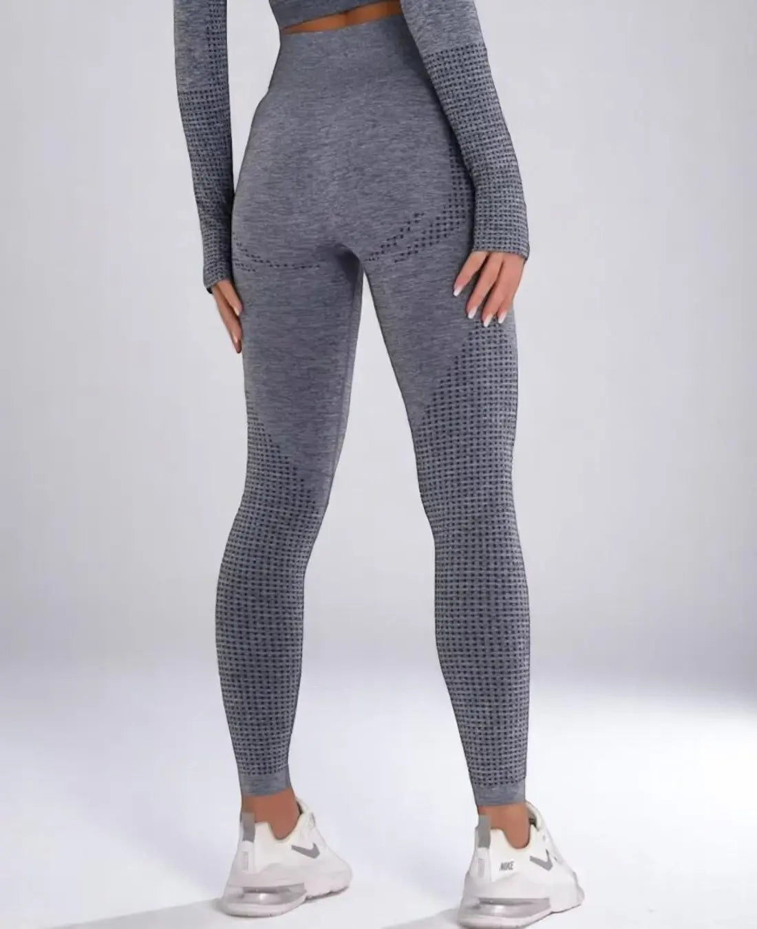 Zoey Dames Compressie Yoga Legging Met Hoge Taille VIQA© NEDERLAND