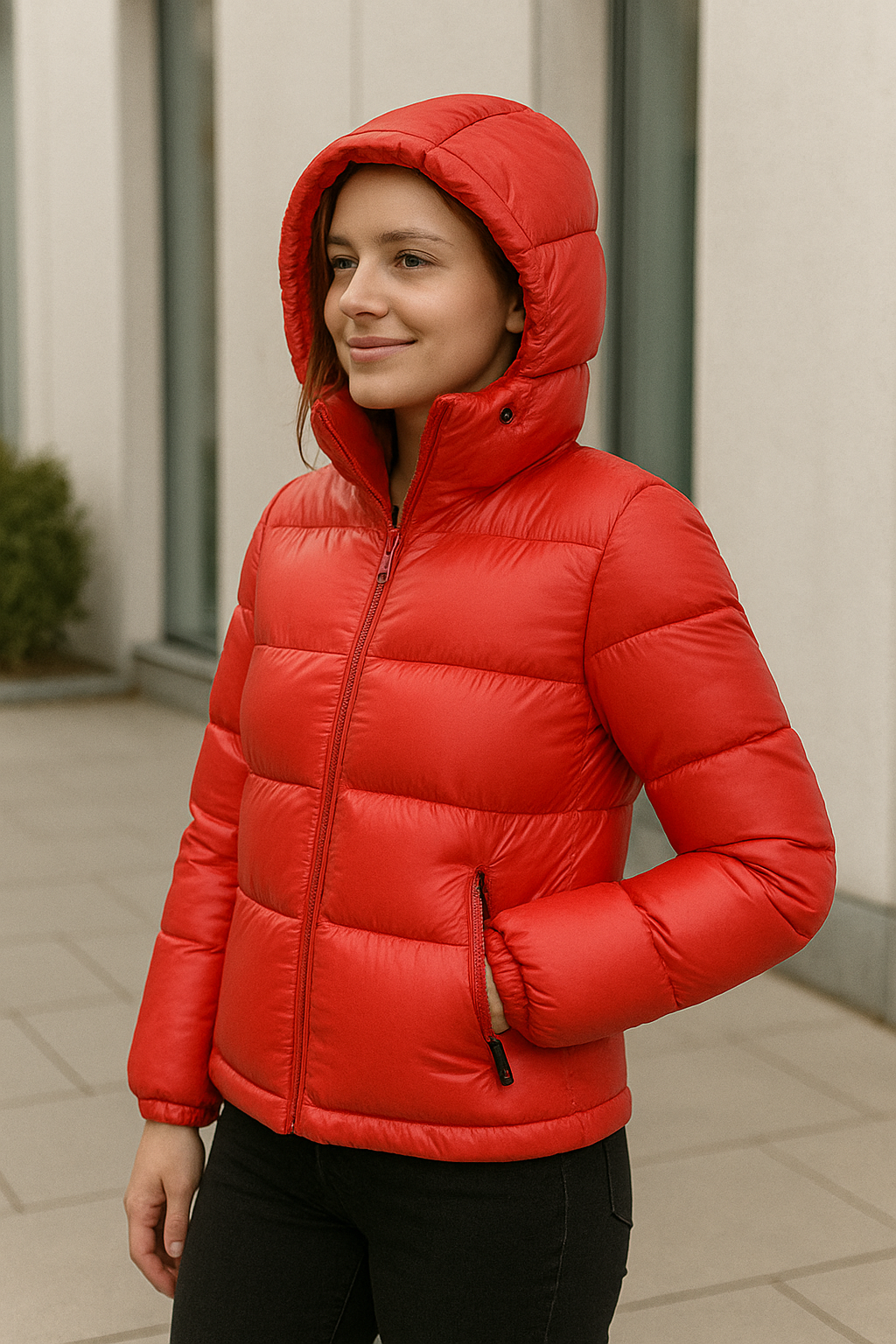Heren Winter DonzenJas, Glanzende Puffer Jas Met Capuchon, Dikke Warme Outdoor Winddichte Parka | VIQA VIQA© NEDERLAND