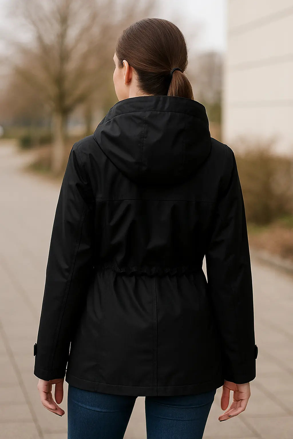 Damesjack Met Capuchon, Casual Jack Met Ritssluiting En Zakken, Loszittende Outdoor Streetwear | VIQA VIQA© NEDERLAND