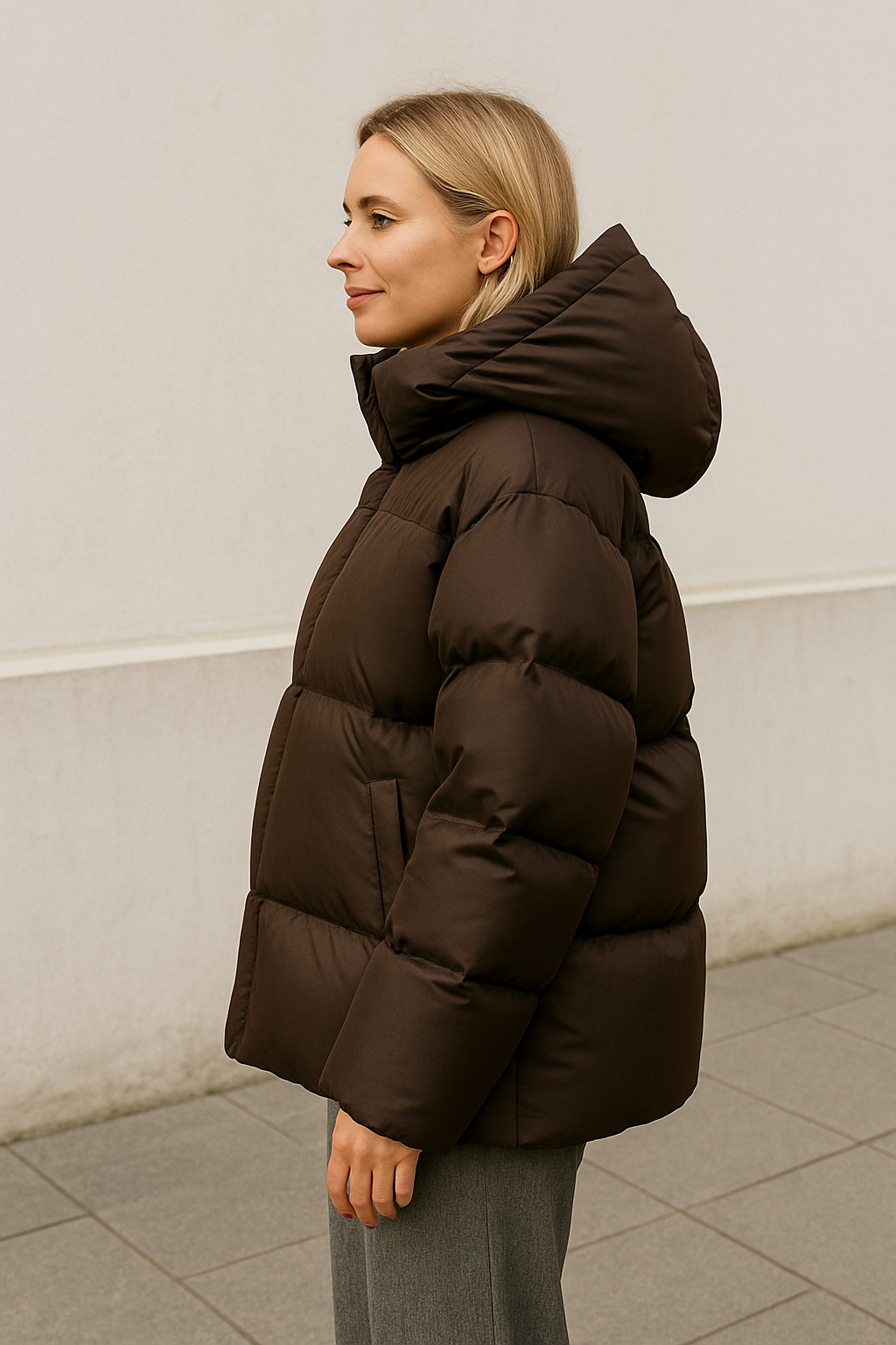 Dames Winter Pufferjas, Losvallende Warme Parka Met Capuchon, Casual Bovenkleding | VIQA VIQA© NEDERLAND