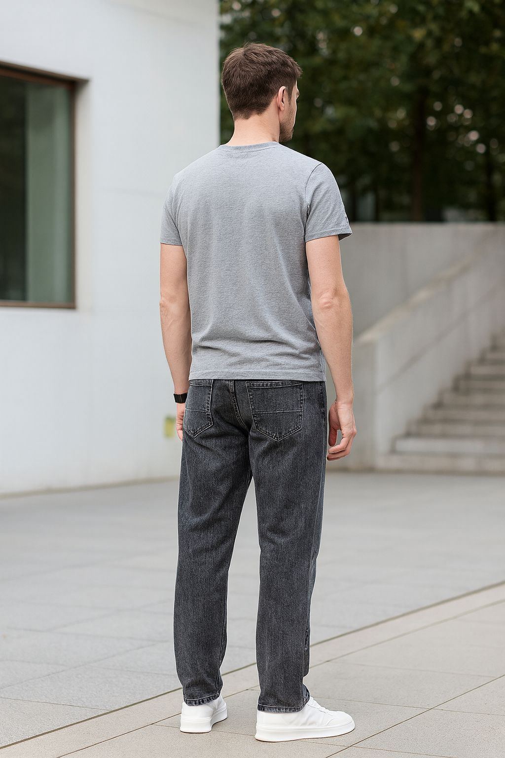 Dunne Zachte Spijkerbroek Voor Heren, Rechte Losse Comfortabele Casual Broek | VIQA VIQA© NEDERLAND