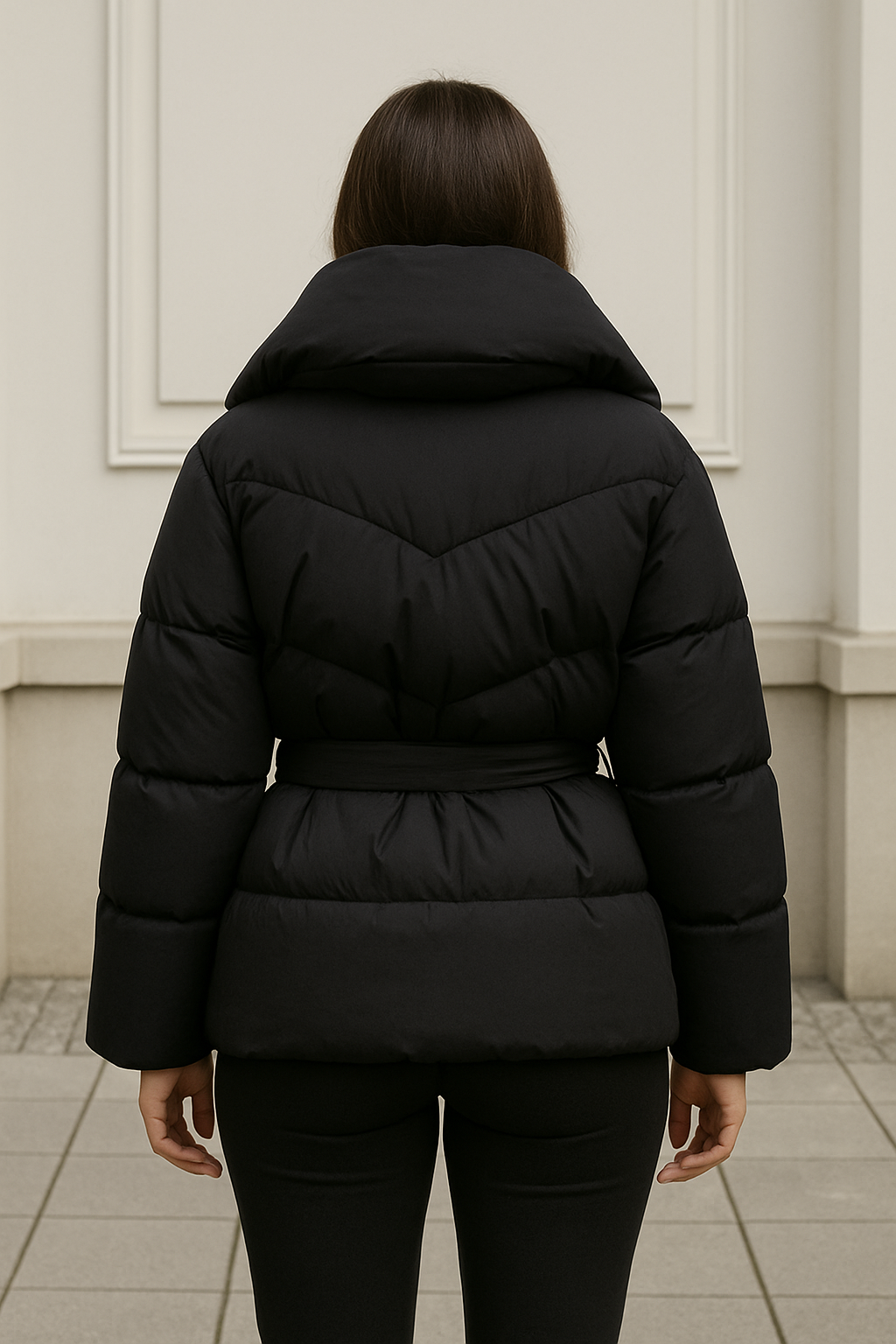 Elegante Lange Parka Voor Dames, Dikke Warme Jas Met Hoge Taille Herfst En Winter Casual Y2K Jas | VIQA VIQA© NEDERLAND