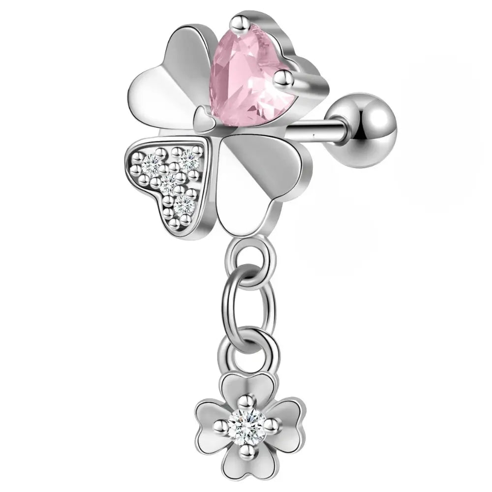 20G Kristallen Hart Oorbellen Voor Dames VIQA© NEDERLAND6