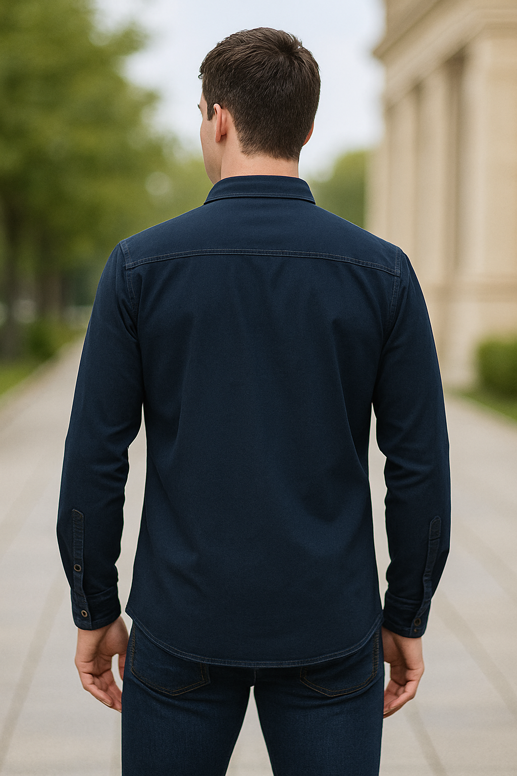 Heren Cargo Shirt, Lange Mouwen, Meerdere Zakken Tactisch Casual Shirt Met Revers | VIQA VIQA© NEDERLAND