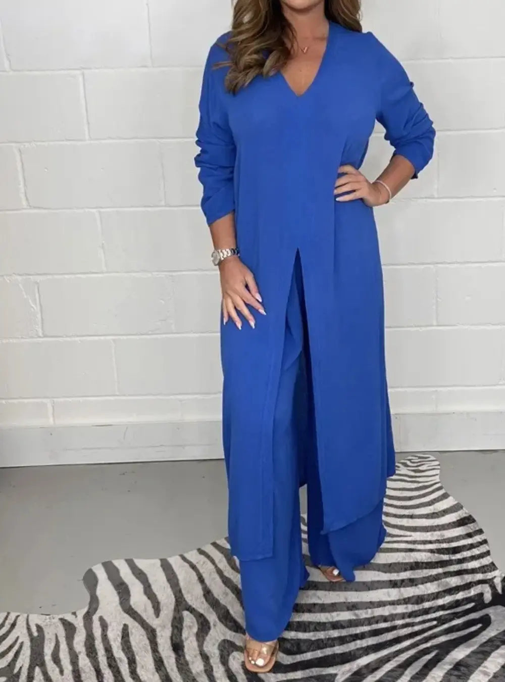 Alison 2 Delige Vestjurkenset VIQA© NEDERLAND