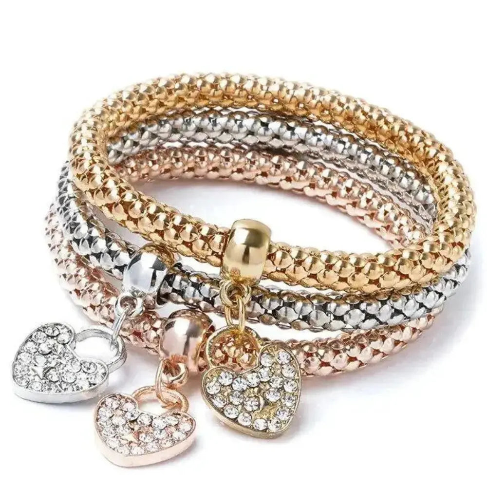 Hartslot Sleutelarmband Set VIQA© NEDERLAND