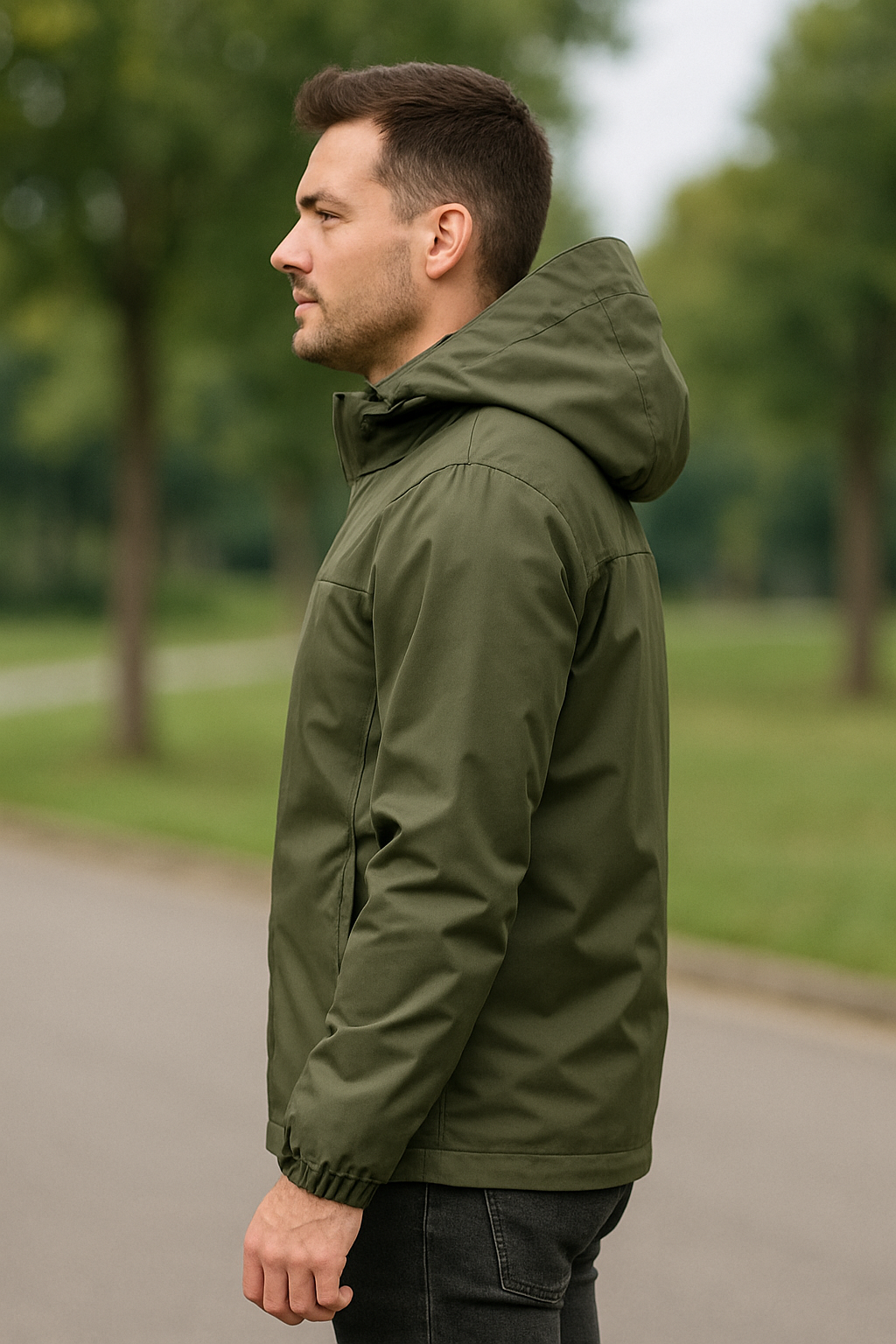 Waterdichte Winterjas Voor Heren, Casual Outdoor Wandelwindjack Met Capuchon | VIQA VIQA© NEDERLAND