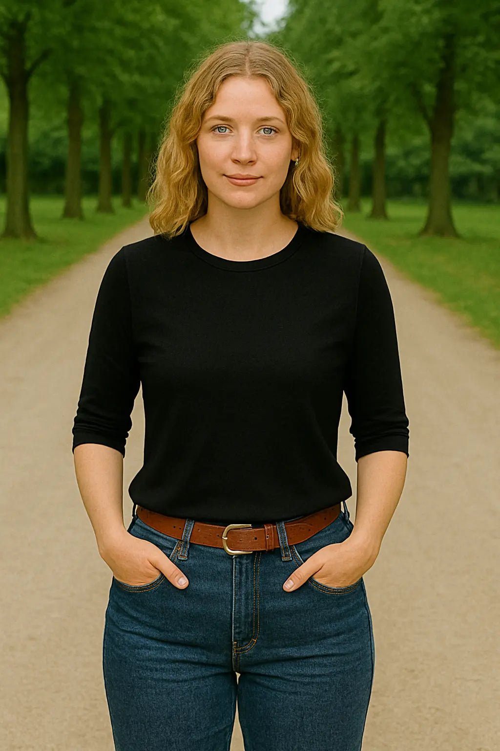 Dames zomer T-shirt Met Print, Casual Blouse Met Ronde Hals En 3/4 Mouwen, Comfortabele Top In Meerdere Kleuren | VIQA VIQA© NEDERLAND