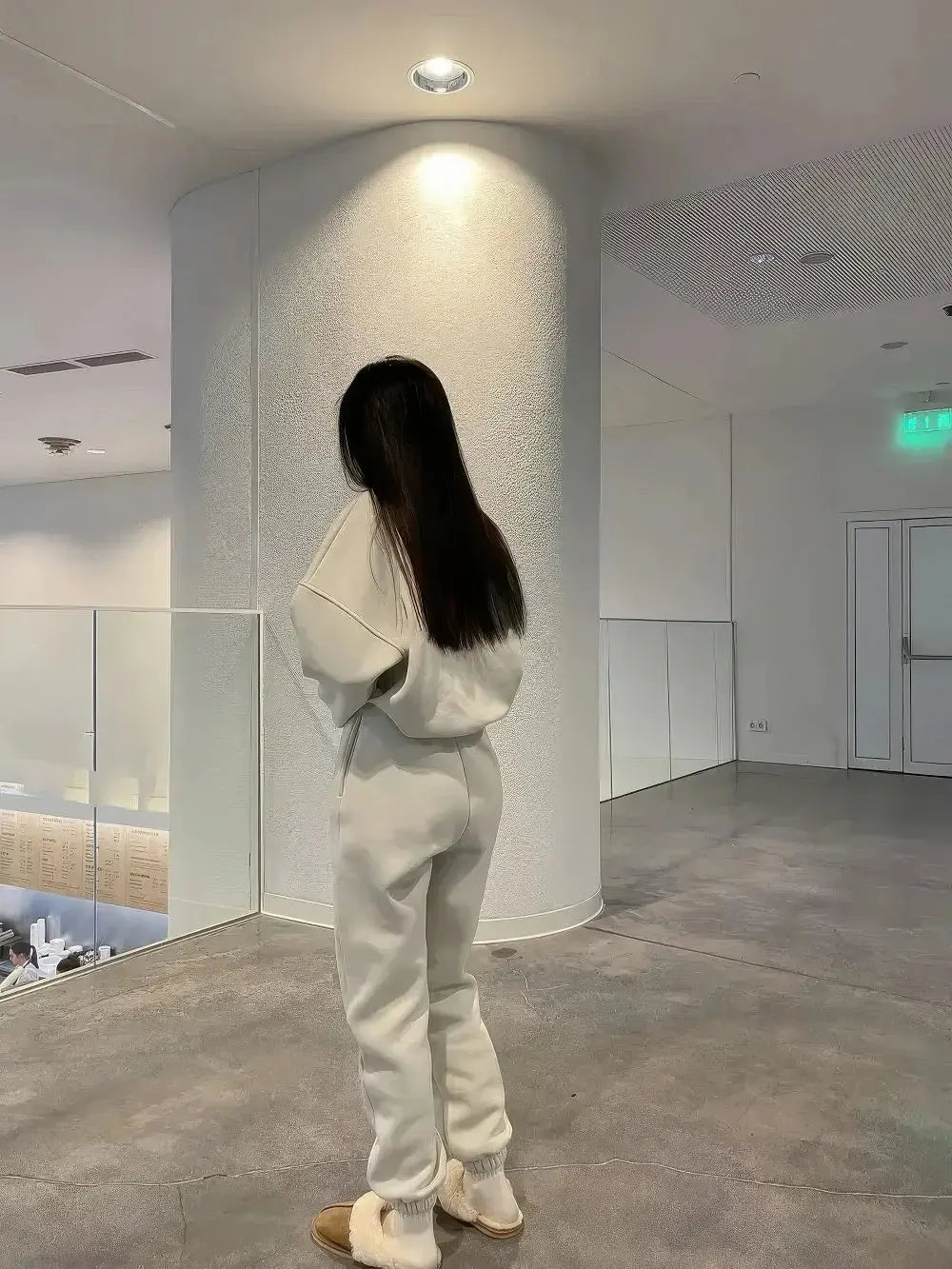 Dames 2 Delige Hoodie En Broek Set VIQA© NEDERLAND