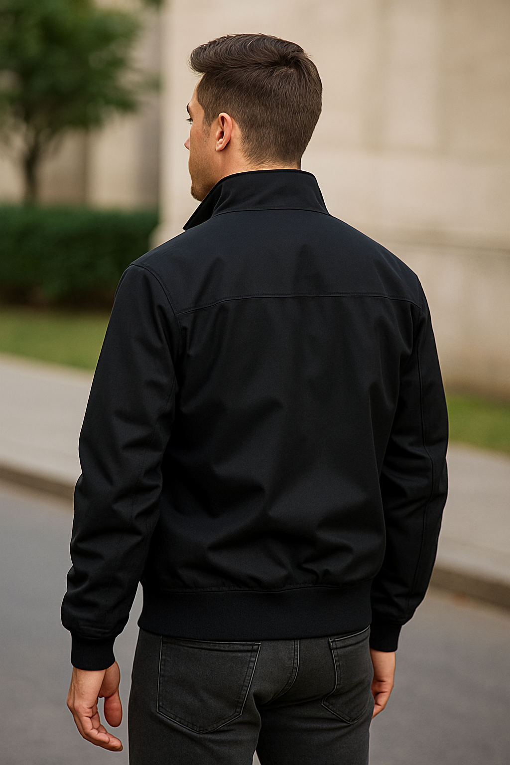 Heren Ademend Jack, Herfst Winter Casual Veelzijdige Sportkleding Mode Jas | VIQA VIQA© NEDERLAND