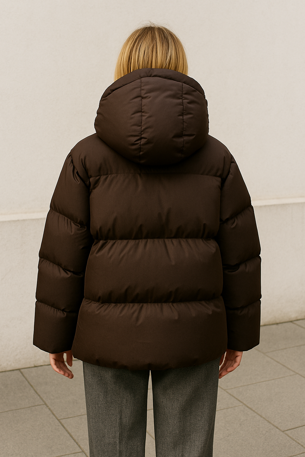 Dames Winter Pufferjas, Losvallende Warme Parka Met Capuchon, Casual Bovenkleding | VIQA VIQA© NEDERLAND