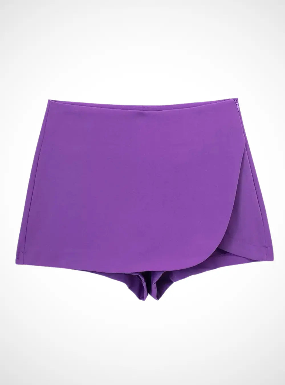 Lora Dames Elegante Skort VIQA© NEDERLANDPaars-XL