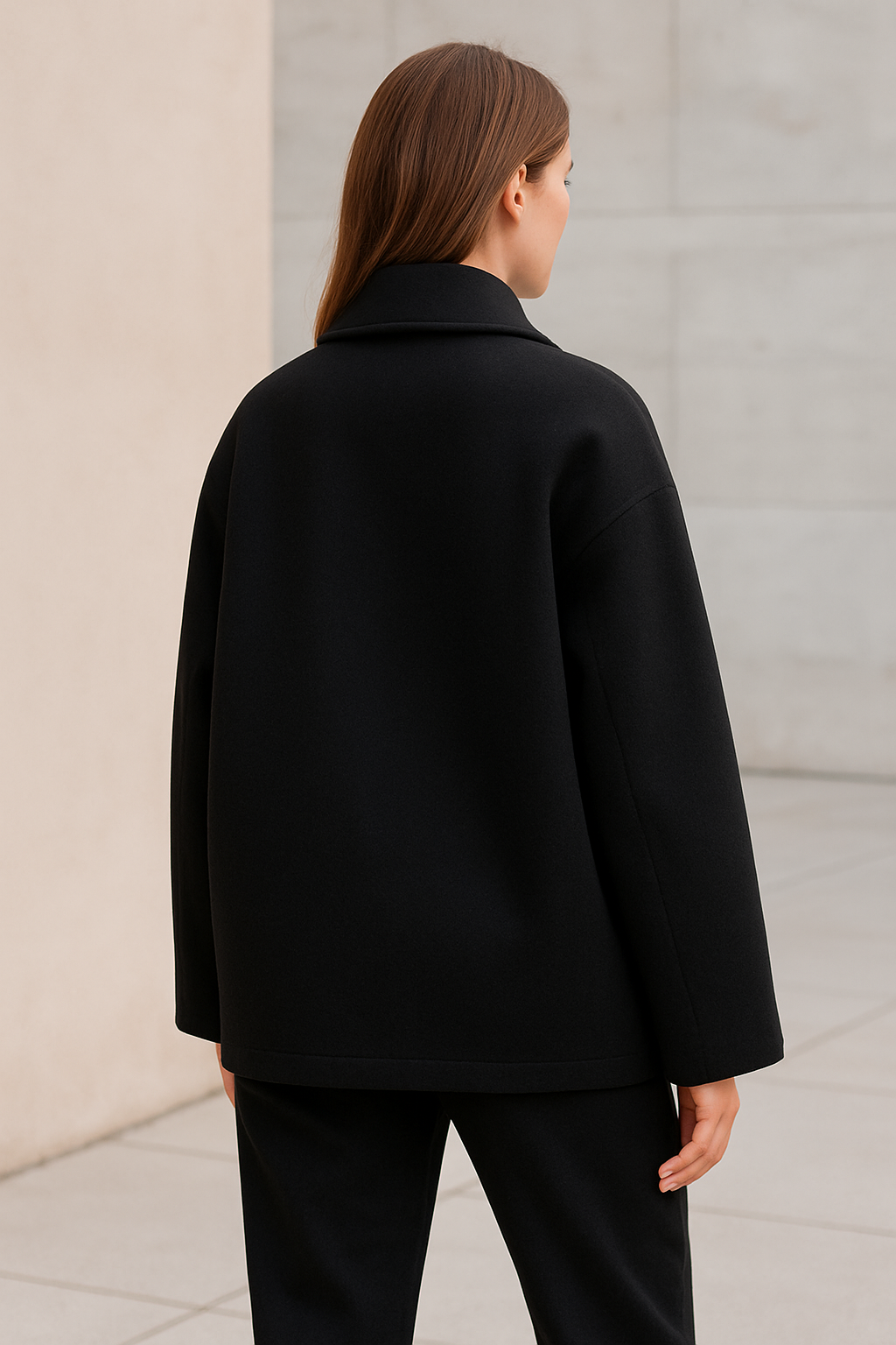 Lange Trenchcoat Voor Dames, Herfst En Winter Lange Mouwen Bomberjas | VIQA VIQA© NEDERLAND