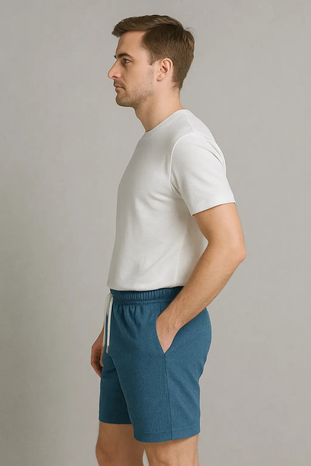 Noah Heren Zomer Comfort Verstelbaar Shorts VIQA© NEDERLAND