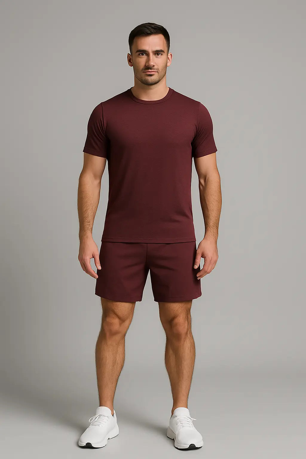 Edward Atletische Korte Broeken VIQA© NEDERLANDRood-2XL