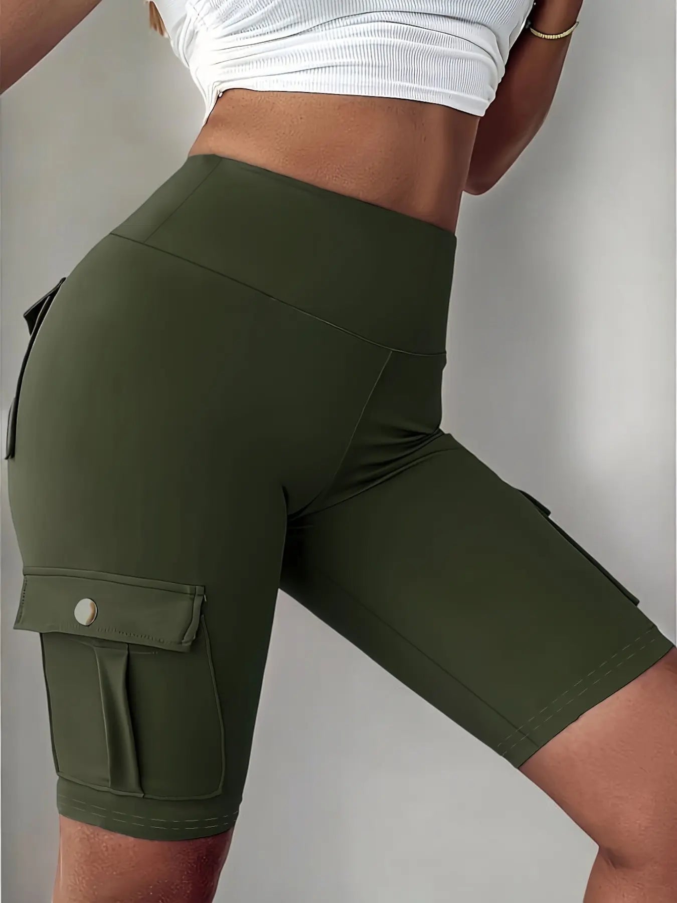 Casey Atletische Cargo Broek VIQA© NEDERLANDGroen-XL