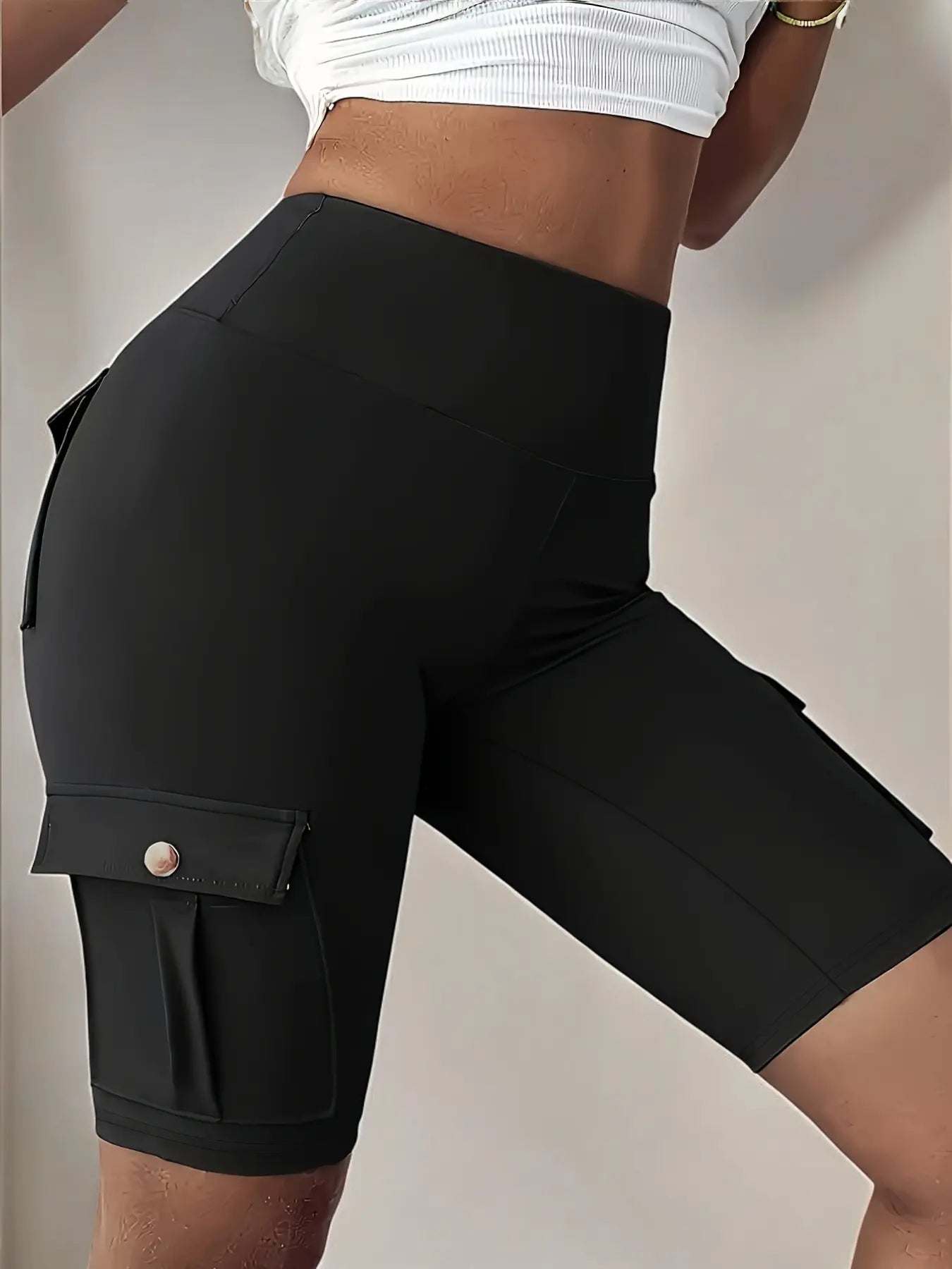 Casey Atletische Cargo Broek VIQA© NEDERLANDZwart-XL