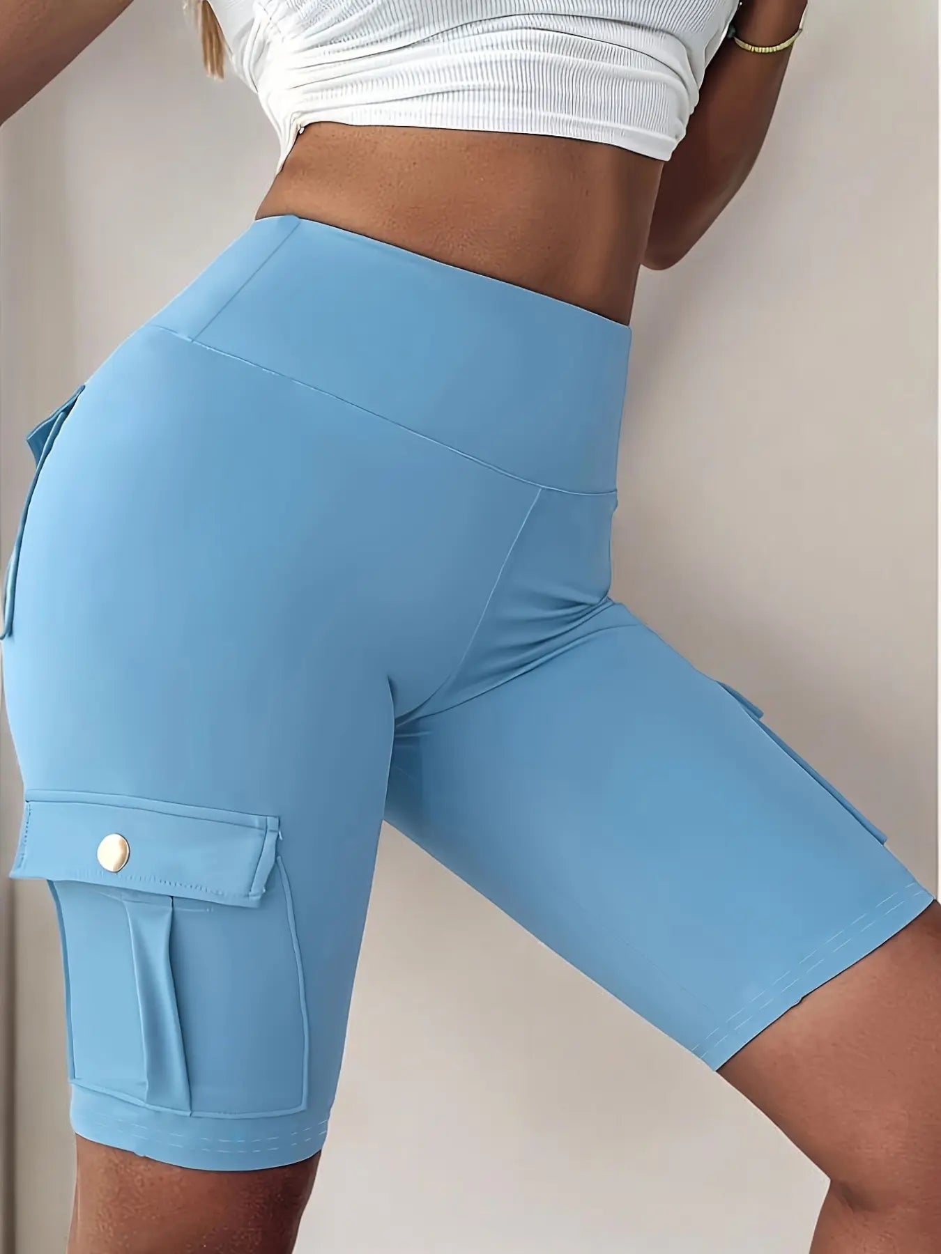 Casey Atletische Cargo Broek VIQA© NEDERLANDBlauw-XL