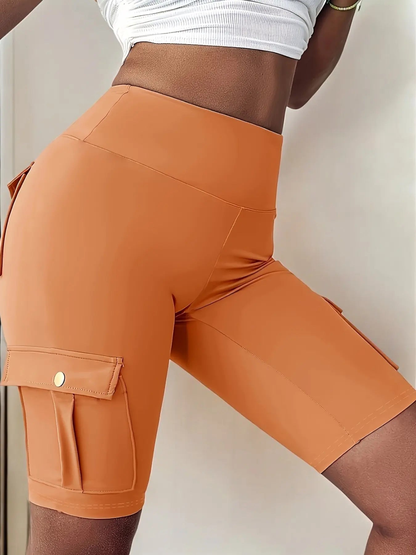 Casey Atletische Cargo Broek VIQA© NEDERLANDOranje-XL